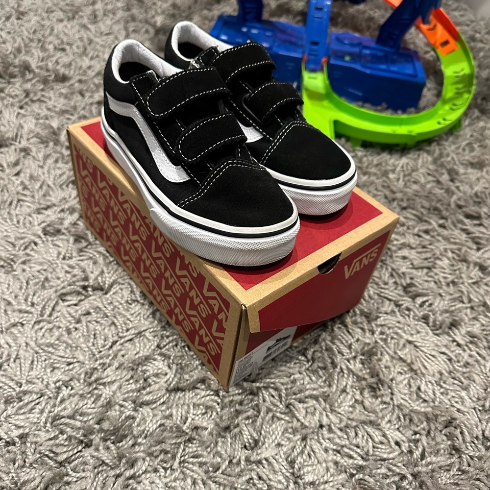 Old School Vans Little Kids